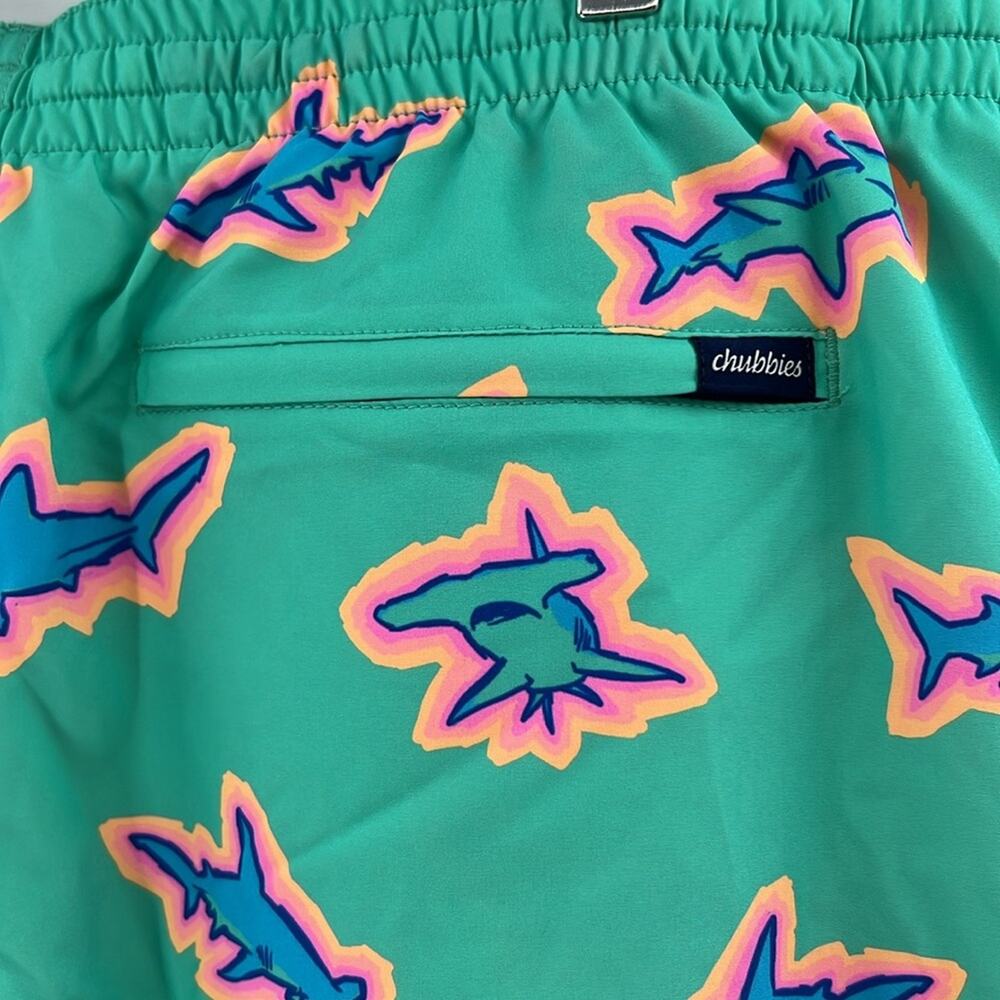 Chubbies Classic Swim Trunks - The Apex Swimmers 5.5" - XXL - New with tags - Picture 7 of 8